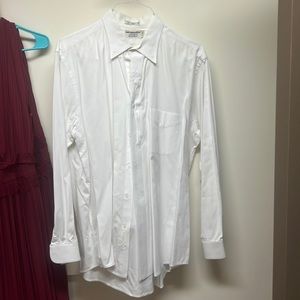 Abercrombie & Fitch Men’s White Button Down